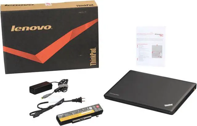 Alt view image 8 of 8 - ThinkPad Laptop Edge Intel Core i5-3210M 6GB Memory 750GB HDD Intel HD Graphics 4000 14.0" Windows 7 Professional 64-Bit E430 (3254AH2)