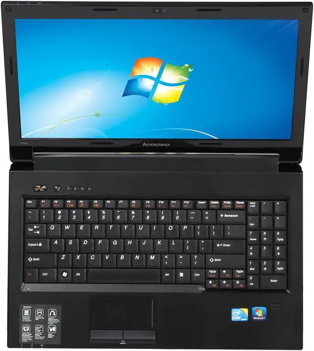 Alt view image 6 of 8 - Lenovo Laptop Intel Core i3-380M 2GB Memory 320GB HDD Intel HD Graphics 15.6" Windows 7 Professional 64-Bit B560 (43302AU)