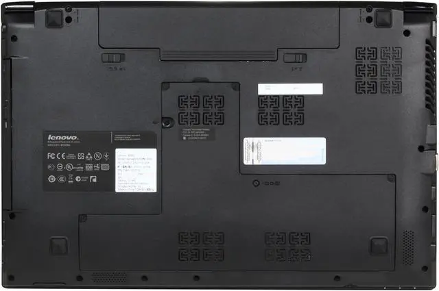 Alt view image 7 of 8 - Lenovo Laptop Intel Core i3-380M 2GB Memory 320GB HDD Intel HD Graphics 15.6" Windows 7 Professional 64-Bit B560 (43302AU)