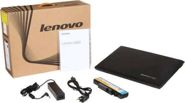 Alt view image 8 of 8 - Lenovo Laptop Intel Core i3-380M 2GB Memory 320GB HDD Intel HD Graphics 15.6" Windows 7 Professional 64-Bit B560 (43302AU)