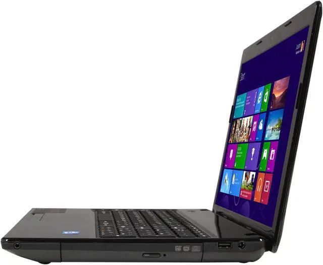 Alt view image 2 of 8 - Lenovo Laptop IdeaPad Intel Celeron B830 4GB Memory 320GB HDD Intel HD Graphics 15.6" Windows 8 G580 (59348969)
