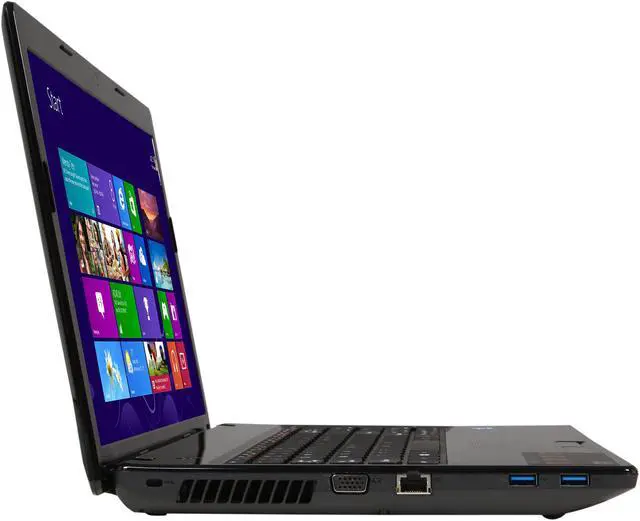 Alt view image 4 of 8 - Lenovo Laptop IdeaPad Intel Celeron B830 4GB Memory 320GB HDD Intel HD Graphics 15.6" Windows 8 G580 (59348969)