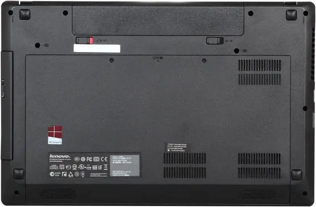 Alt view image 7 of 8 - Lenovo Laptop IdeaPad Intel Celeron B830 4GB Memory 320GB HDD Intel HD Graphics 15.6" Windows 8 G580 (59348969)