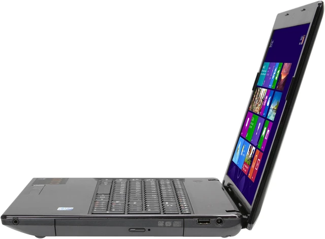 Alt view image 2 of 8 - Lenovo IdeaPad 15.6" Intel Pentium B960 4GB Memory Windows 8 G580 (59345886)