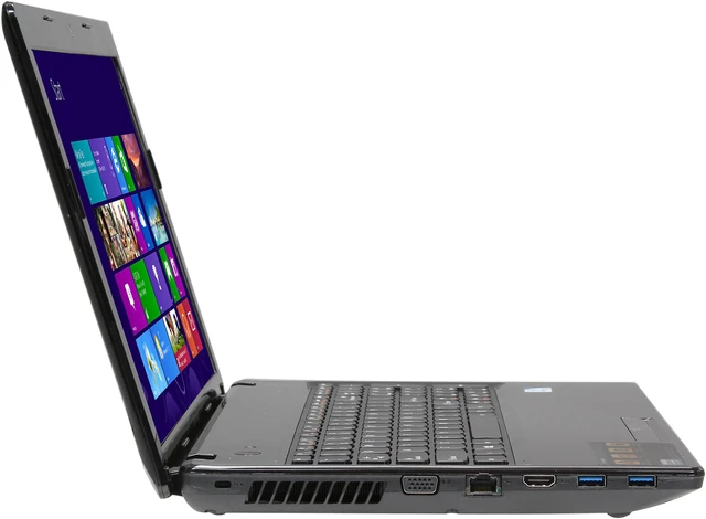 Alt view image 4 of 8 - Lenovo IdeaPad 15.6" Intel Pentium B960 4GB Memory Windows 8 G580 (59345886)