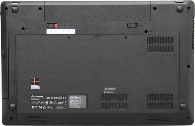Alt view image 7 of 8 - Lenovo IdeaPad 15.6" Intel Pentium B960 4GB Memory Windows 8 G580 (59345886)