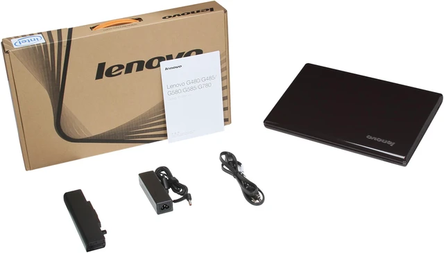 Alt view image 8 of 8 - Lenovo IdeaPad 15.6" Intel Pentium B960 4GB Memory Windows 8 G580 (59345886)