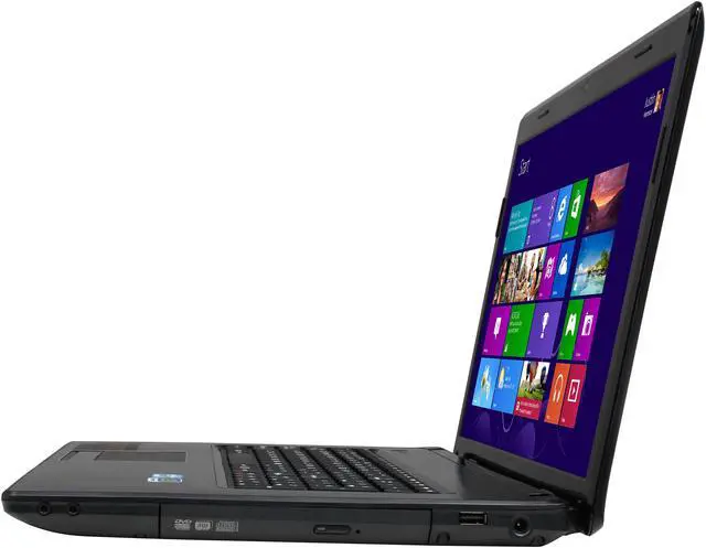 Alt view image 2 of 8 - Lenovo Laptop IdeaPad Intel Core i5-3210M 4GB Memory 500GB HDD NVIDIA GeForce GT 635M 17.3" Windows 8 G780 (59347664)