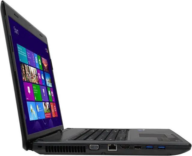 Alt view image 4 of 8 - Lenovo Laptop IdeaPad Intel Core i5-3210M 4GB Memory 500GB HDD NVIDIA GeForce GT 635M 17.3" Windows 8 G780 (59347664)