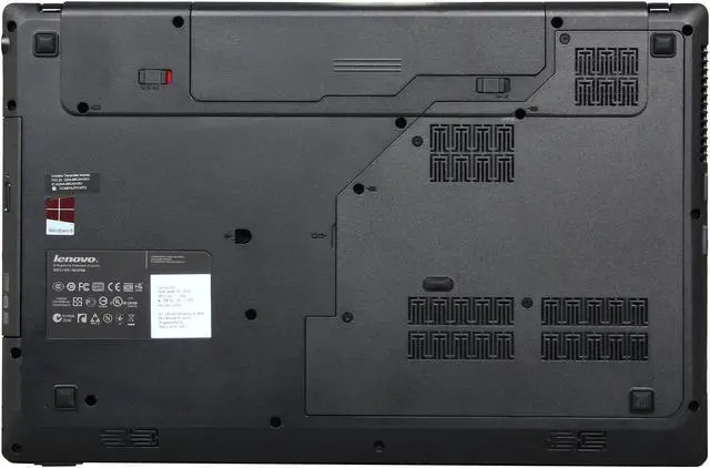 Alt view image 7 of 8 - Lenovo Laptop IdeaPad Intel Core i5-3210M 4GB Memory 500GB HDD NVIDIA GeForce GT 635M 17.3" Windows 8 G780 (59347664)