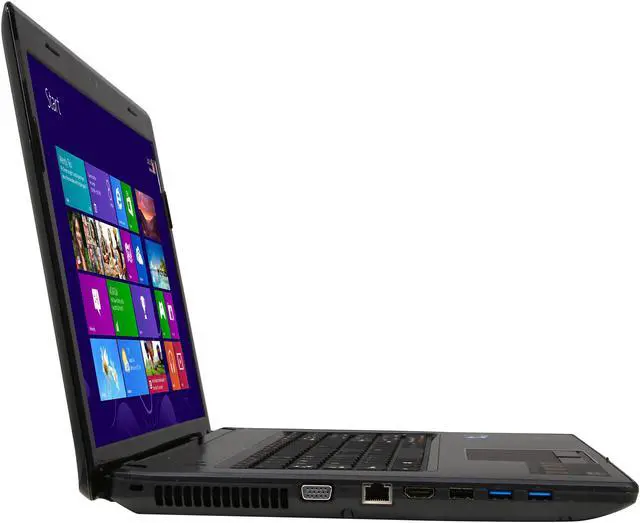 Alt view image 4 of 8 - Lenovo Laptop IdeaPad Intel Core i7-3632QM 6GB Memory 750GB HDD NVIDIA GeForce GT 635M 17.3" Windows 8 G780 (59352497)