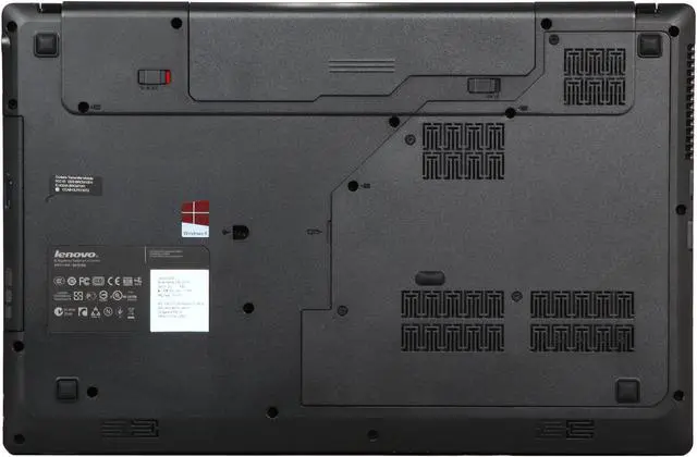 Alt view image 7 of 8 - Lenovo Laptop IdeaPad Intel Core i7-3632QM 6GB Memory 750GB HDD NVIDIA GeForce GT 635M 17.3" Windows 8 G780 (59352497)