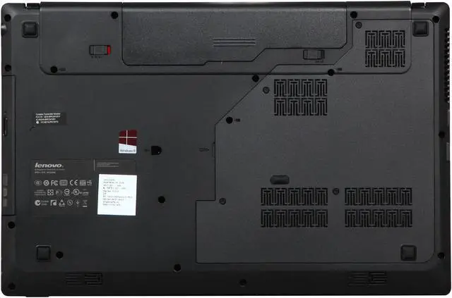 Alt view image 7 of 8 - Lenovo Laptop IdeaPad Intel Core i7-3632QM 8GB Memory 1TB HDD NVIDIA GeForce GT 635M 17.3" Windows 8 G780 (59352498)