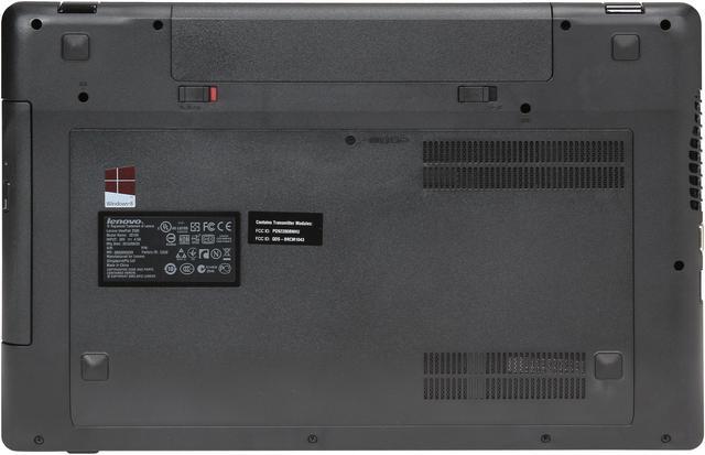 Alt view image 7 of 8 - Lenovo Laptop IdeaPad Intel Core i5-3210M 6GB Memory 500GB HDD NVIDIA GeForce GT 635M 15.6" Windows 8 Z580 (59347636)