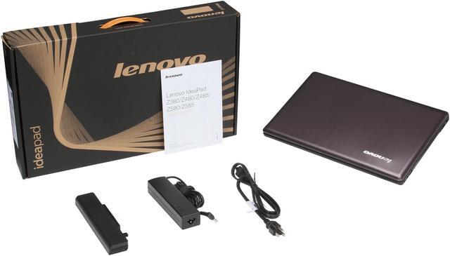 Alt view image 8 of 8 - Lenovo Laptop IdeaPad Intel Core i5-3210M 6GB Memory 500GB HDD NVIDIA GeForce GT 635M 15.6" Windows 8 Z580 (59347636)