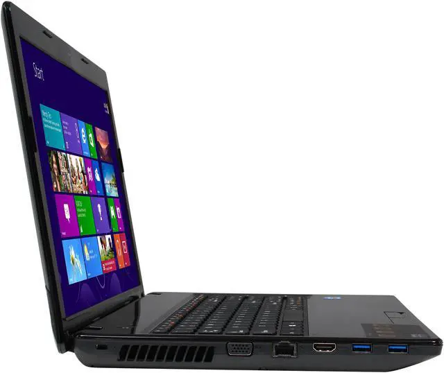 Alt view image 4 of 8 - Lenovo Laptop IdeaPad Intel Core i3-3110M 4GB Memory 500GB HDD Intel HD Graphics 4000 15.6" Windows 8 G580 (59344050)