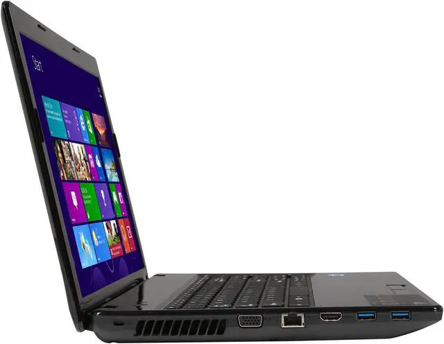 Alt view image 4 of 8 - Lenovo Laptop Intel Core i5-3210M 4GB Memory 500GB HDD Intel HD Graphics 4000 15.6" Windows 8 G580 (59344054)