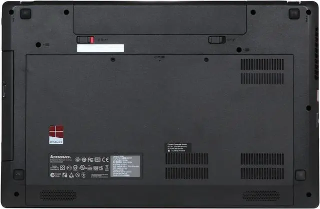 Alt view image 7 of 8 - Lenovo Laptop Intel Core i5-3210M 4GB Memory 500GB HDD Intel HD Graphics 4000 15.6" Windows 8 G580 (59344054)