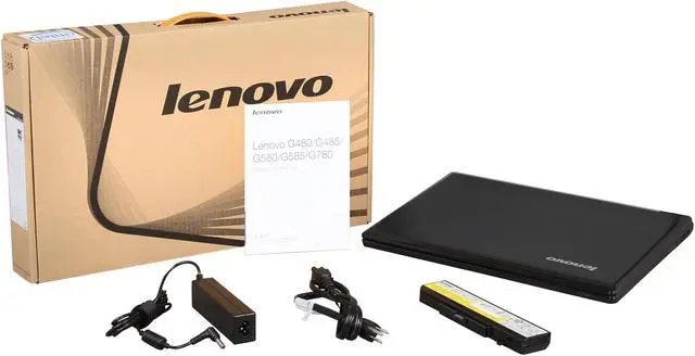 Alt view image 8 of 8 - Lenovo Laptop Intel Core i5-3210M 4GB Memory 500GB HDD Intel HD Graphics 4000 15.6" Windows 8 G580 (59344054)