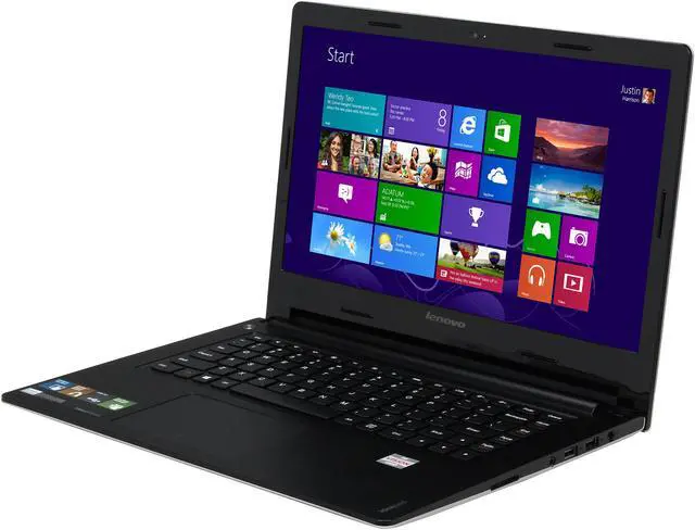 Main image of Lenovo Ultra-thin Notebook IdeaPad AMD A6-4455M 4GB Memory 500GB HDD AMD Radeon HD 7500G 14.0" Windows 8 S405 (59342926)