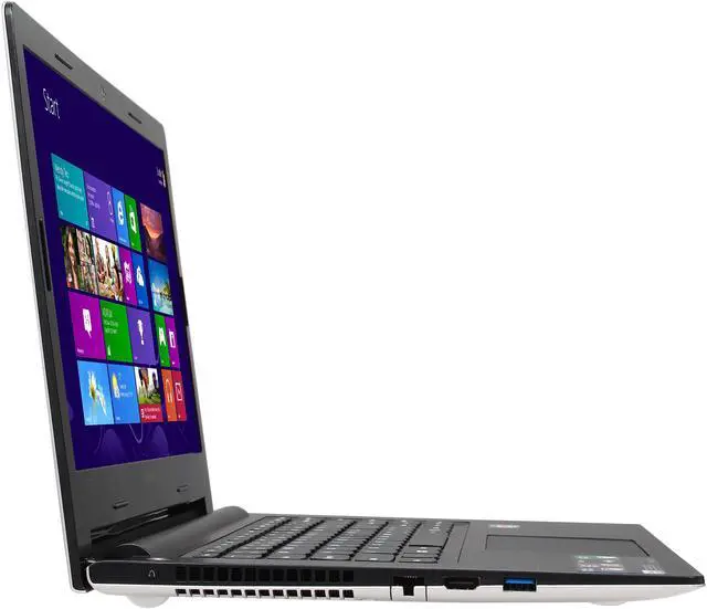 Alt view image 4 of 8 - Lenovo Ultra-thin Notebook IdeaPad AMD A6-4455M 4GB Memory 500GB HDD AMD Radeon HD 7500G 14.0" Windows 8 S405 (59342926)