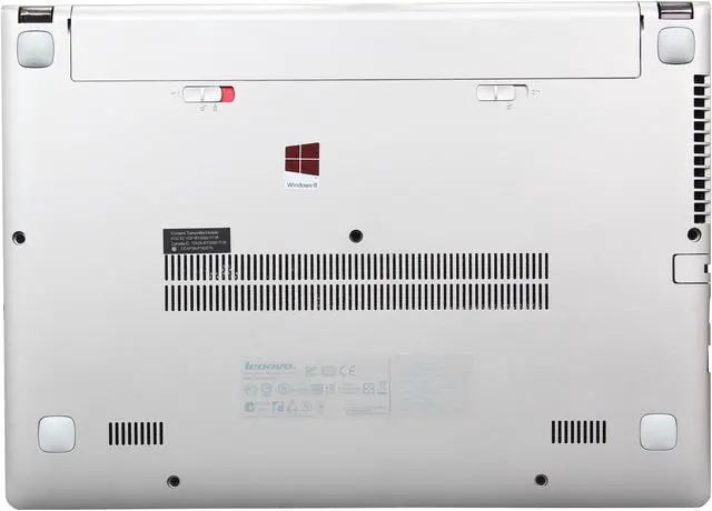 Alt view image 7 of 8 - Lenovo Ultra-thin Notebook IdeaPad AMD A6-4455M 4GB Memory 500GB HDD AMD Radeon HD 7500G 14.0" Windows 8 S405 (59342926)