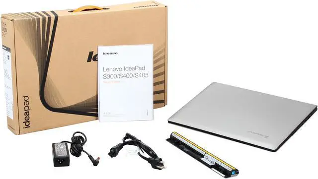 Alt view image 8 of 8 - Lenovo Ultra-thin Notebook IdeaPad AMD A6-4455M 4GB Memory 500GB HDD AMD Radeon HD 7500G 14.0" Windows 8 S405 (59342926)