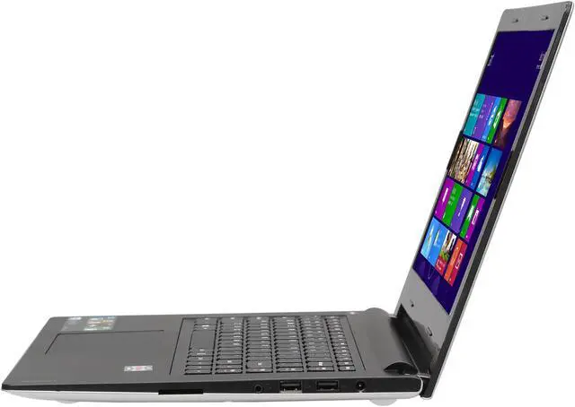 Alt view image 2 of 8 - Lenovo Ultra-thin Notebook IdeaPad AMD A8-4555M 4GB Memory 500GB HDD AMD Radeon HD 7600G 14.0" Windows 8 S405 (59342927)