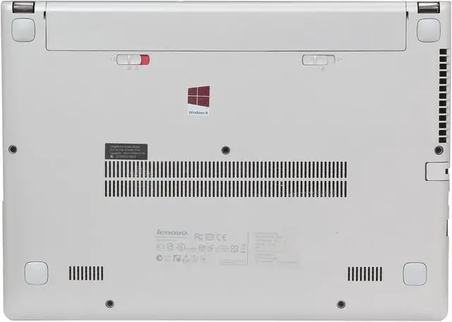 Alt view image 7 of 8 - Lenovo Ultra-thin Notebook IdeaPad AMD A8-4555M 4GB Memory 500GB HDD AMD Radeon HD 7600G 14.0" Windows 8 S405 (59342927)