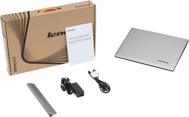 Alt view image 8 of 8 - Lenovo Ultra-thin Notebook IdeaPad AMD A8-4555M 4GB Memory 500GB HDD AMD Radeon HD 7600G 14.0" Windows 8 S405 (59342927)