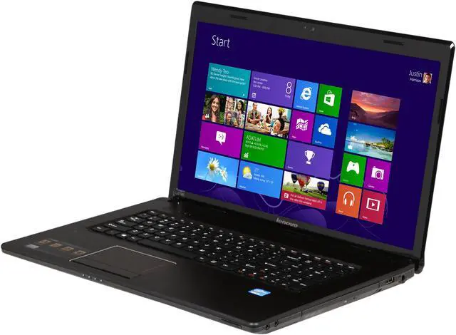 Main image of Lenovo Laptop IdeaPad Intel Core i5-3210M 6GB Memory 750GB HDD Intel HD Graphics 4000 17.3" Windows 8 G780 (59344005)