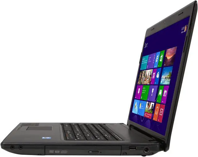 Alt view image 2 of 8 - Lenovo Laptop IdeaPad Intel Core i5-3210M 6GB Memory 750GB HDD Intel HD Graphics 4000 17.3" Windows 8 G780 (59344005)