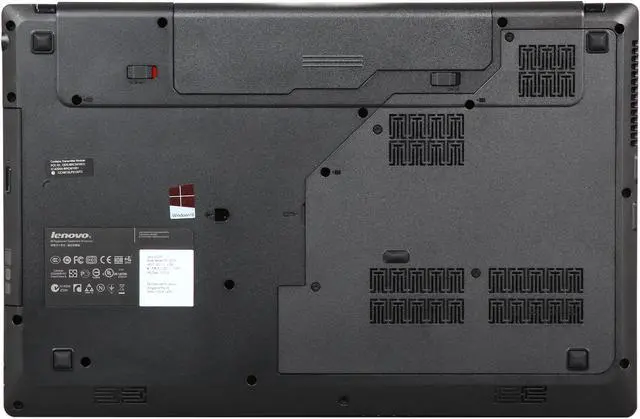 Alt view image 7 of 8 - Lenovo Laptop IdeaPad Intel Core i5-3210M 6GB Memory 750GB HDD Intel HD Graphics 4000 17.3" Windows 8 G780 (59344005)