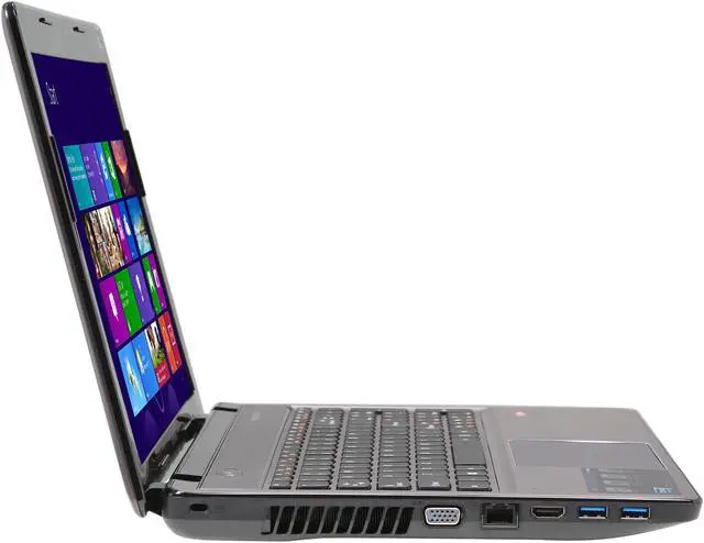 Alt view image 4 of 8 - Lenovo Laptop IdeaPad AMD A6-4400M 4GB Memory 500GB HDD AMD Radeon HD 7520G 15.6" Windows 8 Z585 (59345307)