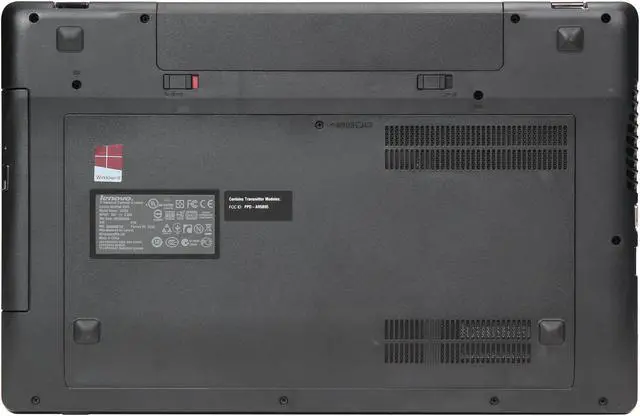 Alt view image 7 of 8 - Lenovo Laptop IdeaPad AMD A6-4400M 4GB Memory 500GB HDD AMD Radeon HD 7520G 15.6" Windows 8 Z585 (59345307)