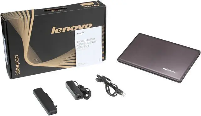 Alt view image 8 of 8 - Lenovo Laptop IdeaPad AMD A6-4400M 4GB Memory 500GB HDD AMD Radeon HD 7520G 15.6" Windows 8 Z585 (59345307)