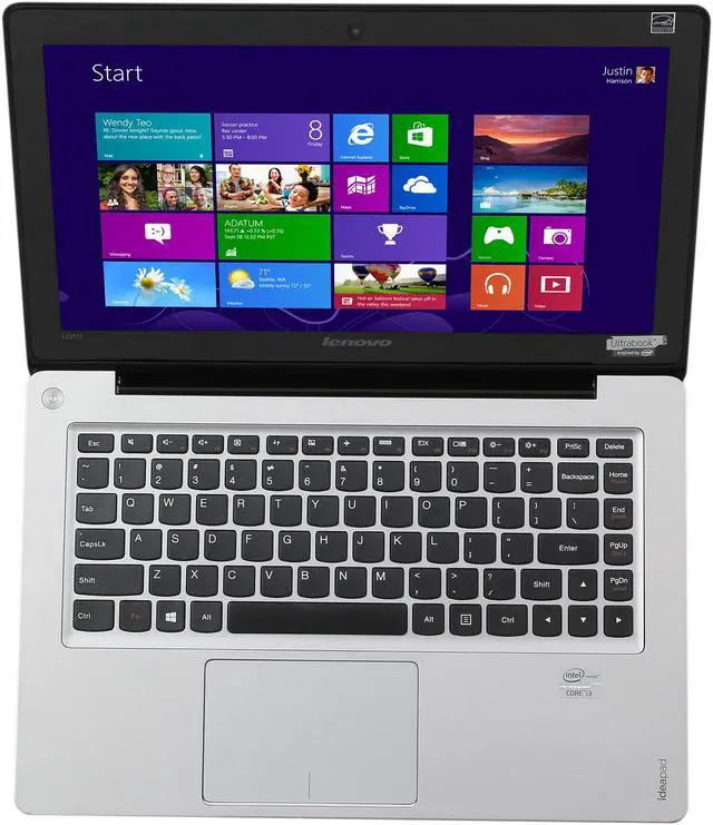 Alt view image 6 of 8 - Lenovo IdeaPad U310 59351642 13.3" Ultrabook