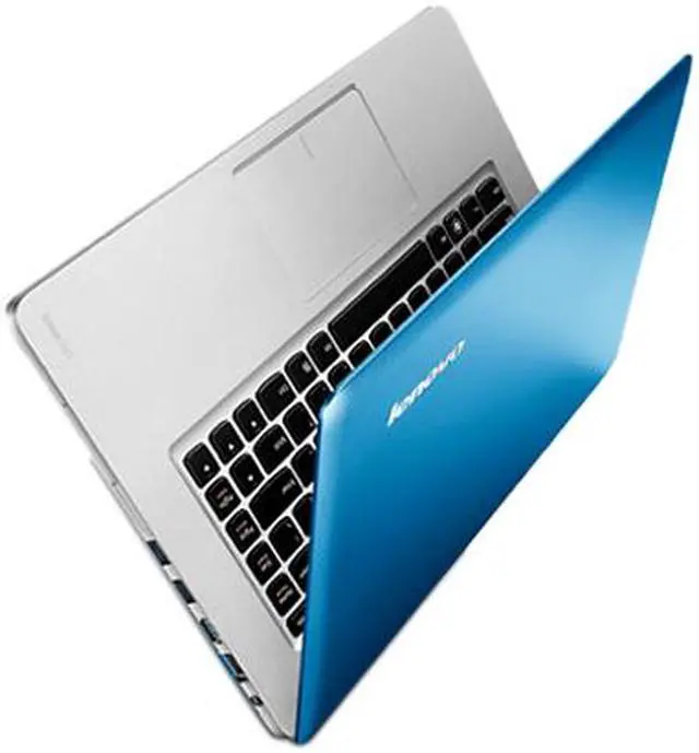 Alt view image 2 of 2 - Lenovo IdeaPad Intel Core i5-3317U 6GB Memory 24 GB SSD 750GB HDD NVIDIA GeForce GT 610M 14.0" Thin and Light Ultrabook Windows 8 U410 (59351633)