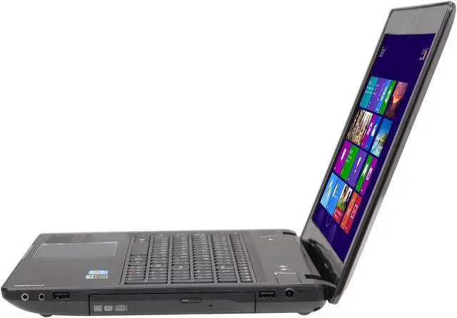 Alt view image 2 of 8 - Lenovo IdeaPad - 15.6" NVIDIA GeForce GTX 660M - Intel Core i7-3630QM  - 8GB Memory - 16 GB SSD - Windows 8 - Gaming Laptop - (Y580 (59353260) )