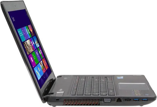 Alt view image 4 of 8 - Lenovo IdeaPad - 15.6" NVIDIA GeForce GTX 660M - Intel Core i7-3630QM  - 8GB Memory - 16 GB SSD - Windows 8 - Gaming Laptop - (Y580 (59353260) )