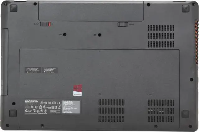 Alt view image 7 of 8 - Lenovo IdeaPad - 15.6" NVIDIA GeForce GTX 660M - Intel Core i7-3630QM  - 8GB Memory - 16 GB SSD - Windows 8 - Gaming Laptop - (Y580 (59353260) )