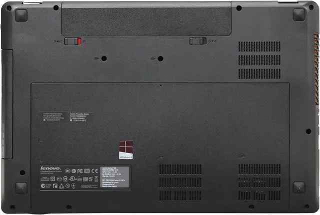 Alt view image 7 of 8 - Lenovo IdeaPad - 15.6" NVIDIA GeForce GTX 660M - Intel Core i7-3630QM  - 8GB Memory - - Windows 8 - Gaming Laptop - (Y580 (59345717) )