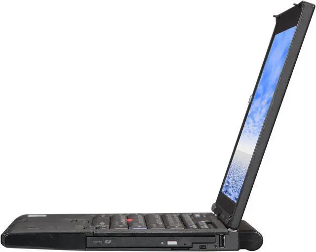 Alt view image 2 of 8 - ThinkPad Laptop T Series 1.80GHz 2GB Memory 60GB HDD 14.1" Windows XP Professional T61