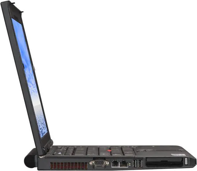 Alt view image 4 of 8 - ThinkPad Laptop T Series 1.80GHz 2GB Memory 60GB HDD 14.1" Windows XP Professional T61