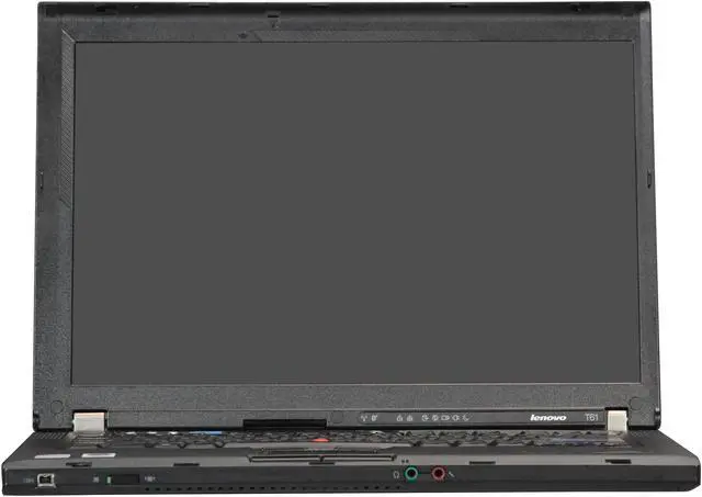 Alt view image 5 of 8 - ThinkPad Laptop T Series 1.80GHz 2GB Memory 60GB HDD 14.1" Windows XP Professional T61