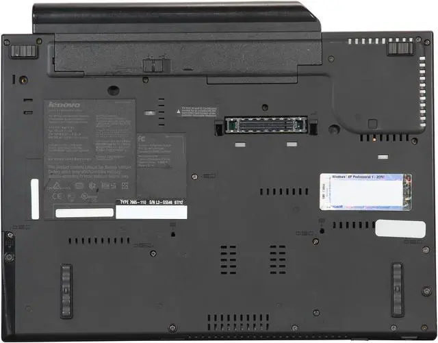 Alt view image 7 of 8 - ThinkPad Laptop T Series 1.80GHz 2GB Memory 60GB HDD 14.1" Windows XP Professional T61