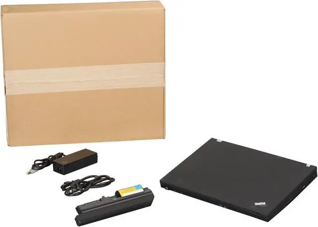 Alt view image 8 of 8 - ThinkPad Laptop T Series 1.80GHz 2GB Memory 60GB HDD 14.1" Windows XP Professional T61