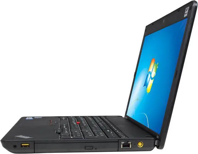 Alt view image 2 of 8 - Lenovo ThinkPad Edge E530c 33662UU 15.6" LED Notebook - Intel - Core i3 i3-2328M 2.2GHz - Black Textured