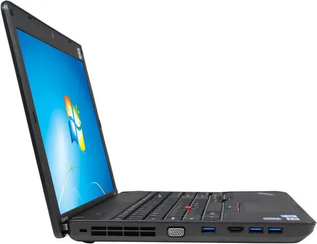 Alt view image 4 of 8 - Lenovo ThinkPad Edge E530c 33662UU 15.6" LED Notebook - Intel - Core i3 i3-2328M 2.2GHz - Black Textured