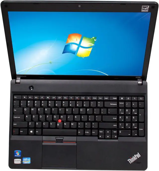 Alt view image 6 of 8 - Lenovo ThinkPad Edge E530c 33662UU 15.6" LED Notebook - Intel - Core i3 i3-2328M 2.2GHz - Black Textured